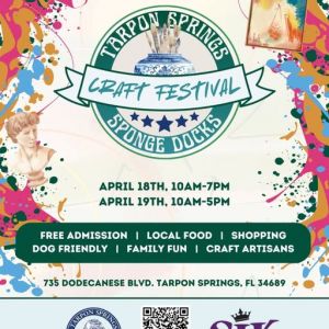 Tarpon Springs Sponge Docks Craft Festival