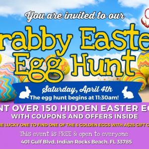 Crabby Easter Egg Hunt