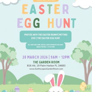 Earthscapes Garden Room Easter Egg Hunt