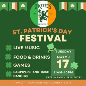 O'Keefe's Tavern St. Patrick's Day Irish Festival