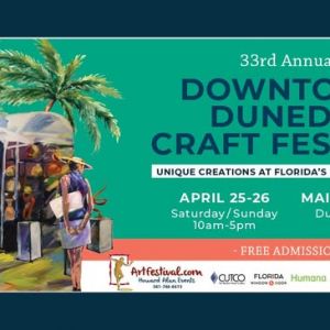 Downtown Dunedin Craft Festival