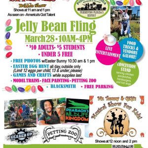 Pioneer Florida Museum Jelly Bean Fling