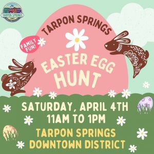 Tarpon Springs Downtown District Easter Egg Hunt