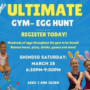 Upward Gymnastics Ultimate Egg Hunt