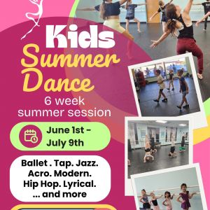 Suncoast Academy of Dance Summer Classes