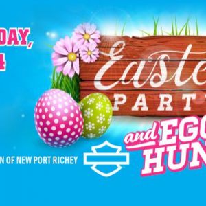 Harley-Davidson of New Port Richey Easter Party and Egg Hunt