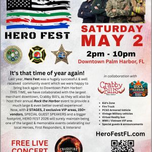 Pinellas County Veterans Association: Hero Fest
