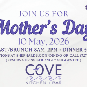 COVE Kitchen + Bar Mother's Day