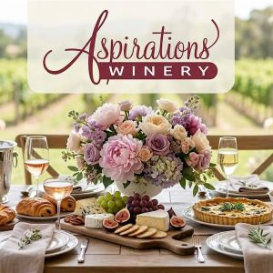 Aspirations Winery Mother’s Day Brunch