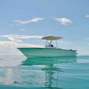 Capt. Luke with Cat 5 Fishing