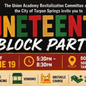 Tarpon Springs Juneteenth Day Block Party