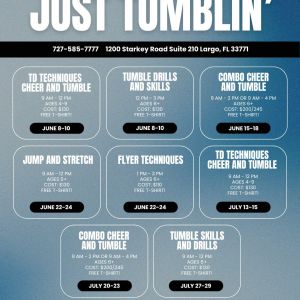 Florida Top Dog All-Stars - Just Tumblin' Summer Camps