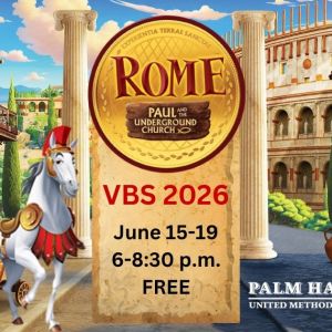 Palm Harbor UMC VBS