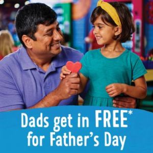 Crayola Experience Father's Day Deal