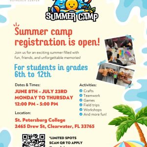 Hispanic Outreach Center Summer Camp