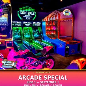 Maple Lanes - Countryside Summer Arcade Special