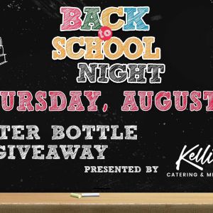 Clearwater Threshers Baseball Back to School Bash