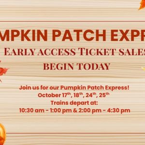 Florida Railroad Museum Pumpkin Patch Express