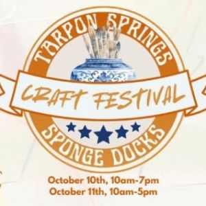 Tarpon Springs Sponge Dock Craft Festival