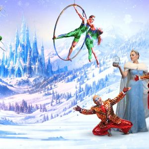 Ruth Eckerd Hall Cirque Musica: Holiday Wonderland