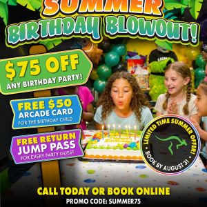 Launch Clearwater  Summer Birthday Blowout Deal