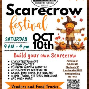 Pioneer Florida Museum and Village Scarecrow Festival