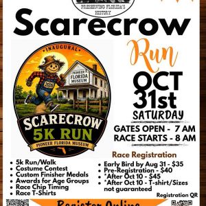 Pioneer Florida Museum and Village: Scarecrow Run 5K