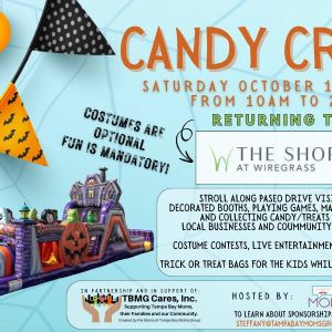Shops at Wiregrass Candy Crawl, The