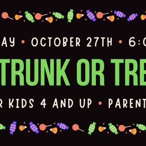 Salvation Army of St. Petersburg Trunk or Treat Fall Festival