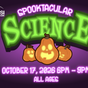 MOSI Spooktacular Science- Carnival of Science and Frights