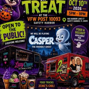 VFW Post & Auxiliary 10093 Safety Harbor Trunk or Treat Event