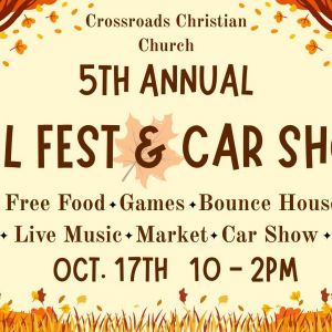 Crossroads Christian Church Fall Fest and Car Show