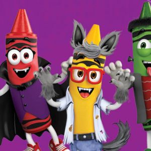Crayola Experience Screamin' Green Hauntoween