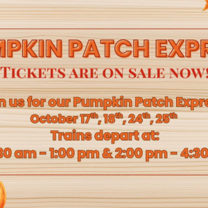Florida Railroad Museum Pumpkin Patch Express