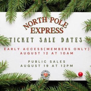 Florida Railroad Museum North Pole Express