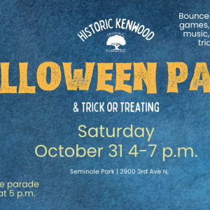 Halloween in Historic Kenwood