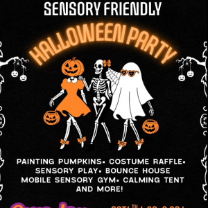 Tarpon Springs Brighter Days Sensory Halloween Party