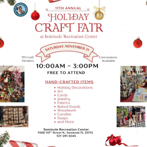 Seminole Holiday Craft Fair
