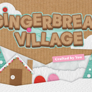 Glazer Children's Museum Gingerbread Village