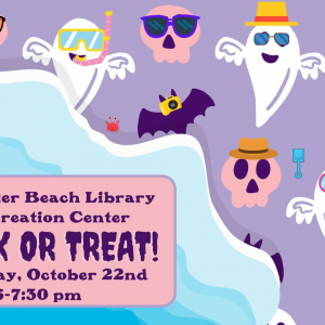 Clearwater Beach Library & Recreation Center Trunk or Treat