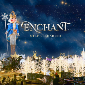 Enchant Christmas at Tropicana Field