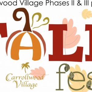 Tampa Carrollwood Village Fall Fest