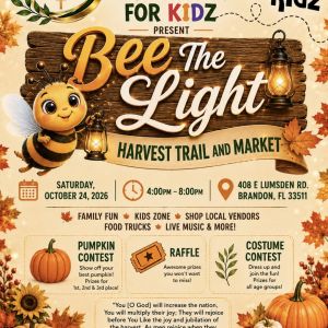 Brandon Bee the Light Fall Fest