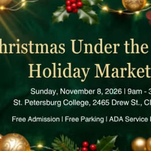 SPC Clearwater Christmas Under the Oaks Holiday Market