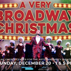 Mahaffey Theater- A Very Broadway Christmas