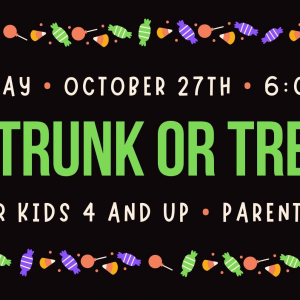 St. Pete Salvation Army Trunk or Treat