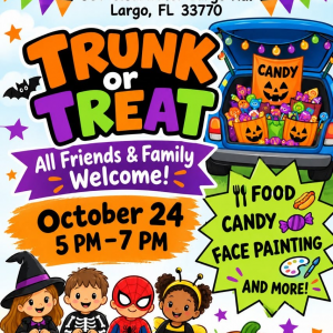 Largo Trunk or Treat with Kids R Us Academy