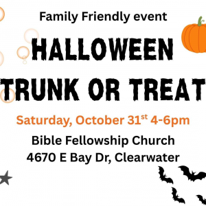 Bible Fellowship Church Trunk or Treat