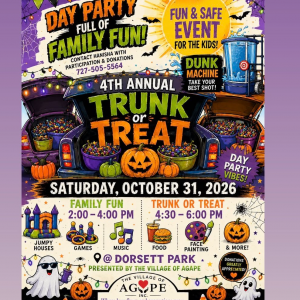 Tarpon Springs 4th Annual Trunk or Treat