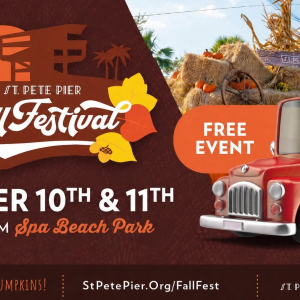 St. Pete Pier Fall Festival